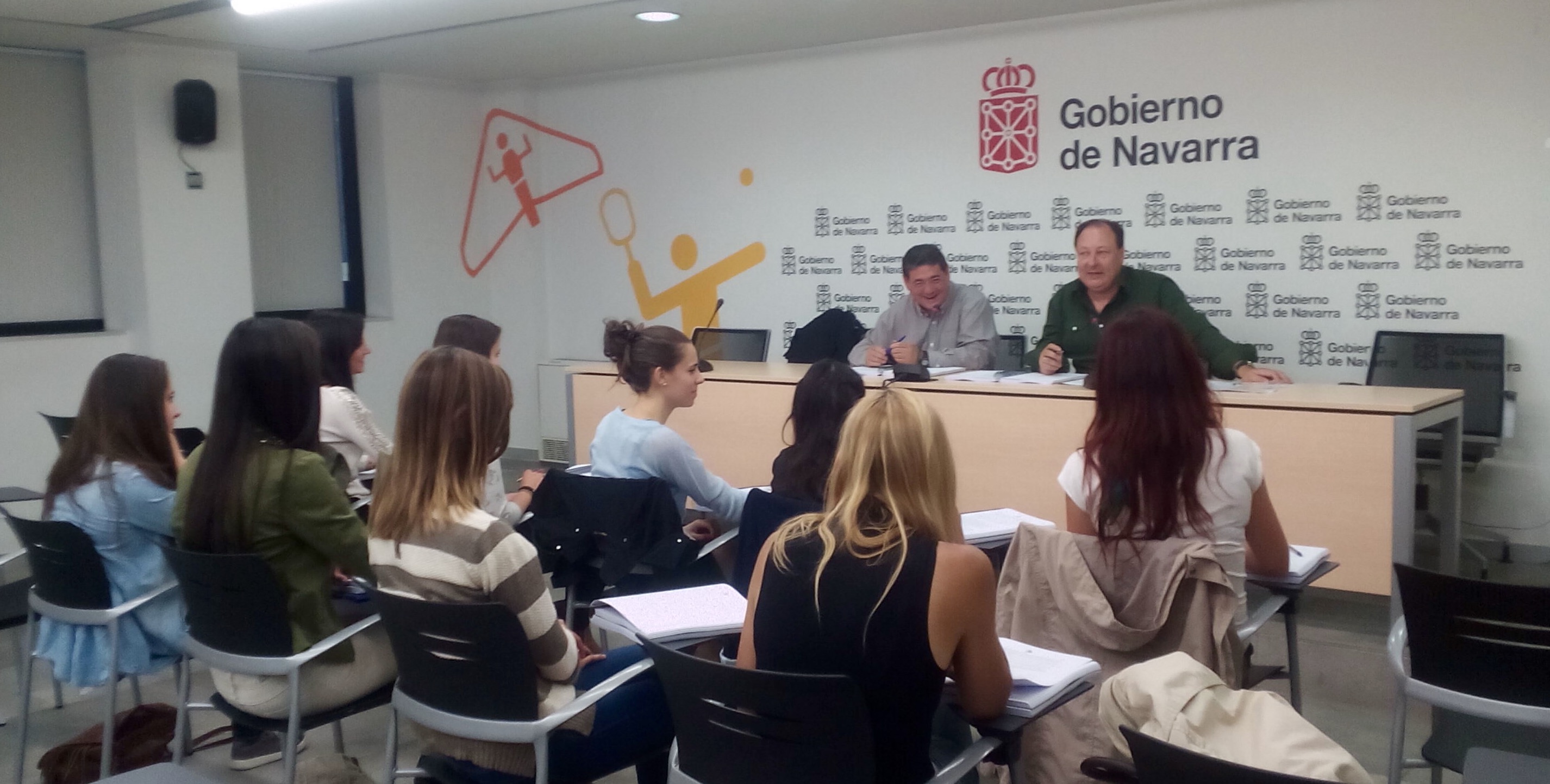 Curso de jueces territoriales de Doma Clásica celebrado en Pamplona